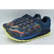 Merrell Women Size 11 Antora 2 Rainbow Mountain Wide Width Hiking Running Shoes