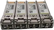 4 Pack CISCO 10-2415-03 SFP-10G-SR 10GbE SR SFP+ Fibre Transceiver (Renewed)