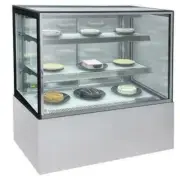 Bromic Square Glass Cake Display