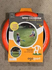 Mini Ogodisk Super Disk SHELF PULL ORANGE DISK