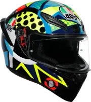 AGV K1 S Motorcycle Street Full Face Helmet Rossi Winter Test 2020