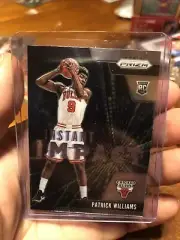 2020-21 Panini Prizm Basketball #3 Patrick Williams Instant Impact RC - Bulls