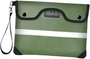 [APLVFFZH] Fireproof Document Bag Document Holder Flame Resistant Pouch Envelope Bag for Documents