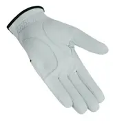 White Leather Golf Gloves Genuine Cabretta Leather