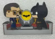 Funko DC Batman SPO Exclusive LE Of 1000 Enamel Pin GITD Florescent 3" New