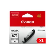 Canon CLI671XL Grey Ink Cartridge (Original)