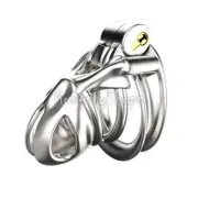 Male Metal Chastity Cage Chastity Belt Cage Stainless Steel Chastity Device Ring