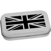 'Union Jack Flag' Metal Hinged Tin / Storage Box (TT011218)