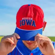 Fall Out Boy x Iowa Cubs Heaven Iowa Poppy Hat IN HAND!!
