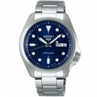 【SEIKO 精工】5 Sports Cement 系列機械錶/SK027(4R36-08L0B/SRPE53K1)