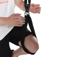 在飛比找momo購物網優惠-【TUK】引體向上輔助帶(單槓訓練 彈力繩訓練 拉力織帶)