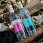 SANT ANIOL西班牙聖艾諾火山岩 氣泡水(粉紅)/礦泉水(藍色)_玻璃瓶330MLX24罐/箱(常溫)