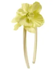 GYMBOREE BURST OF SPRING LIGHT GREEN FLOWER HEADBAND NWT