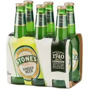 Stones Ginger Beer Bottle 330mL