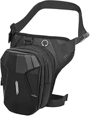 Perfk Drop Leg Bag Motorcycle Cycling Bike Bag for Traveling Racing Outdoor