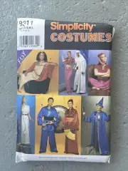 Simplicity 8311 Costumes Uncut Factory Fold Sz A S,M,L