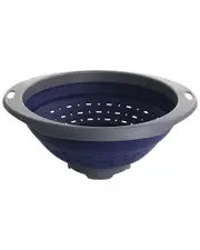 Oster marine Navy Collapsible Polypropylene Colander