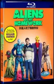 Free New Box Set Movie Blu-ray BD All Region aliens-ate-my-homework (2018)