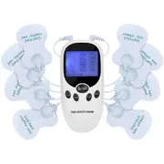 Electro Stimulation Device Muscle Nervous Stimulation Device 2 Channel Stimulation Device for Relaxing Back Neck Shoulders Joint Leg