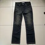 LEVI'S LEVIS EU511-0036 W32 32腰約M號 L32 刷紋白標低腰合身牛仔褲 511 **