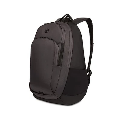 8171204416 SwissGear MetroEdge 18.5" Backpack, 8171204416, Black/Charcoal