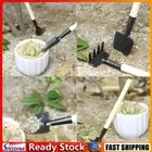Gardening Tools Three-Piece Set Multi-Function Shovel Harrow Spade Shovel Rake