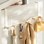 Universal Home Storage Rack No Punch Wall Hanger Hook New Coat Rack