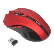 X50 Wireless Mouse 2400DPI 6 Buttons ABS 2.4GHz Wireless Optical Gaming Mouse