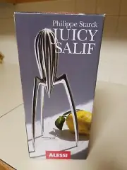 Alessi Juicy Salif by Philippe Starck Aluminum Spremiagrumi Citrus-squeezer New