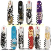 Victorinox Knife Outdoor Warlord Goods Sengoku Sumie Samurai Full 5 Set
