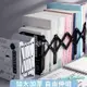 可伸縮書立架創意高中簡約鐵書架桌上學生用書靠書檔書【】