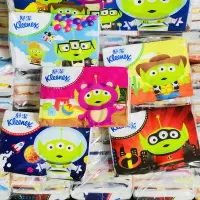 在飛比找蝦皮購物優惠-三眼怪 迪士尼 玩具總動員 舒潔面紙 10抽 袖珍包 面紙 