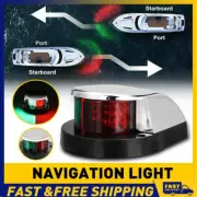 Nav Navigation LED Light Signal Lamp Port Starboard Marine Yacht Boat Ship AU