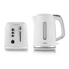 Sunbeam White TAP1002WH Toaster & KEP1007WH Kettle Bundle