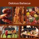 Grill Skewer Food Grade Grilling Roasting Stick Grill Skewer Anti-rust