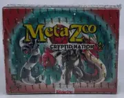 MetaZoo - Cryptid Nation: 1st Edition Factory Sealed Kickstarter Booster Box