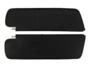 Sun Visor For 1964 Chevrolet Impala Hardtop 24-Door Cardboard/Fiberboard Saddle