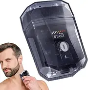 Electric Razor - Double Head Beard Shaver,Precision Trimmer, Quiet Shaving Machine for Men Daily Beard Trimming Home Business Trips Gym
