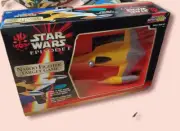 Boba Fett/Episode 1 Naboo Starfighter Target Game- Hasbro- Factory Sealed!