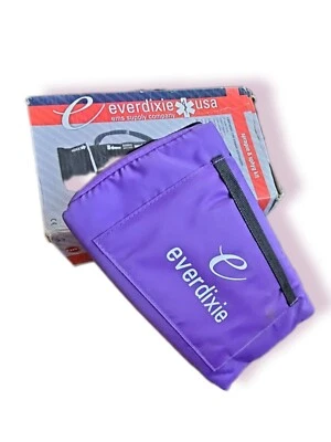 Everdixie Blood Pressure Tester Kit Cuff Sprague & Sphyg - New Open Box - Purple