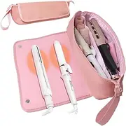 Heatproof Mat For Hair Straighteners And Travel Essentials Heat Proof Mat For Hair Straighteners Cloth Hair Clips, B