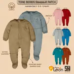 睡衣套頭衫 BABY LEON BABY 衣服套裝長袖短袖長褲 EARTH COLOR SM-901 SM-902 SM