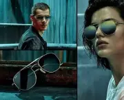 NEW RAY-BAN MARSHAL Hexagonal Gold Havana Green Metal Sunglasses RB3648 91034M