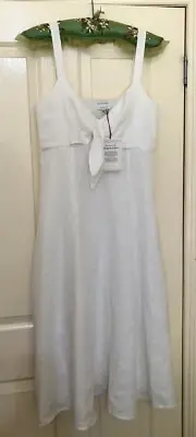 Witchery 100% Organic Linen Dress Size 14