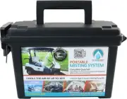 EXTREMEMIST Premium Grade Portable Misting System - 4 Mist Nozzles