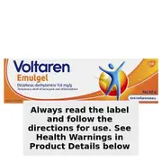 Voltaren Emulgel Muscle & Back Pain Relief 50g
