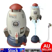 Water Rocket Toys Hydro Launch Water Space Rocket Outdoor Sprinkler Toy Kids ⊙