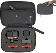 Honbobo Carrying Case Bag compatible with Insta360 ONE RS/Insta360 ONE R 4K/Leica/360 Edition, Grey, Modern