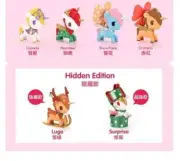 Tokidoki Unicorno x Pop Mart Christmas 2018 Chaser - Luge