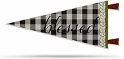 Rico Industries Cozy Harvest Blessed 12" x 30" Felt Wall Décor Pennant - Great for Home/Bed Room/Man Cave Décor